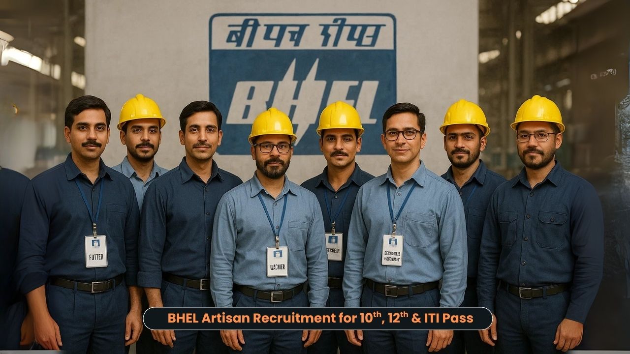 BHEL Artisan Recruitment 2025