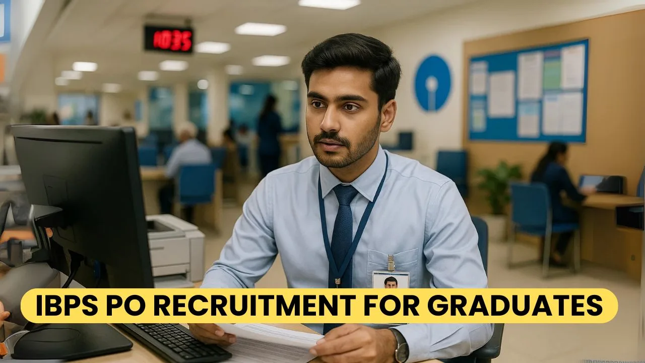 IBPS PO Notification 2025
