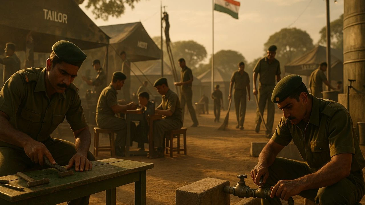 BSF Constable Tradesman Recruitment 2025