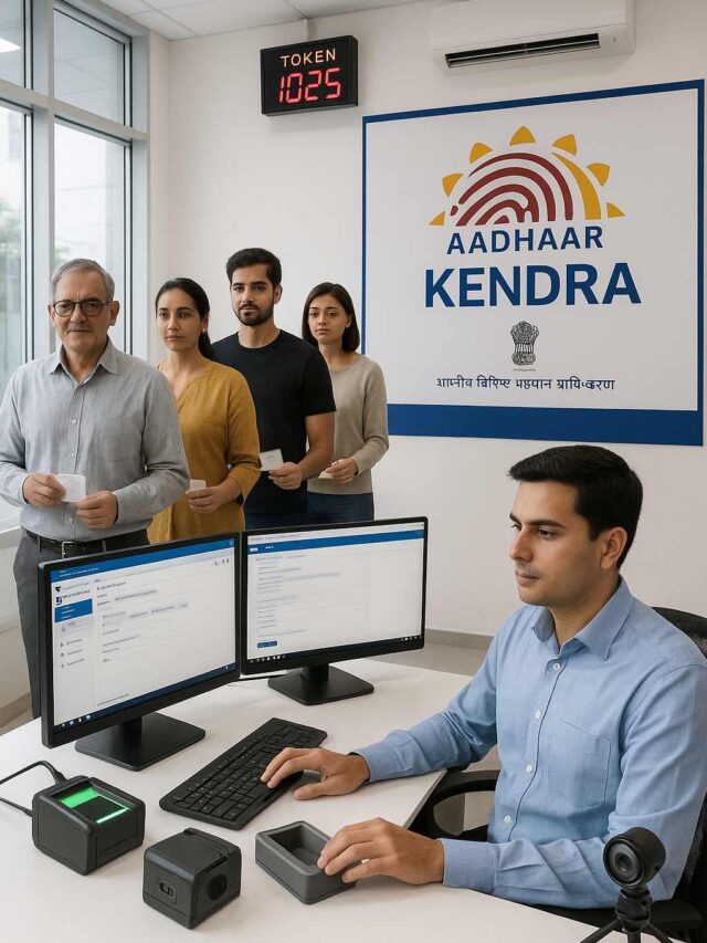 Aadhaar Operator Vacancy Odisha 2025