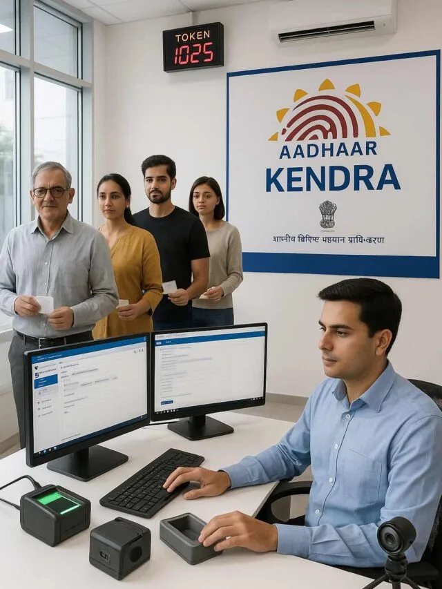 Aadhaar Operator Vacancy Odisha 2025