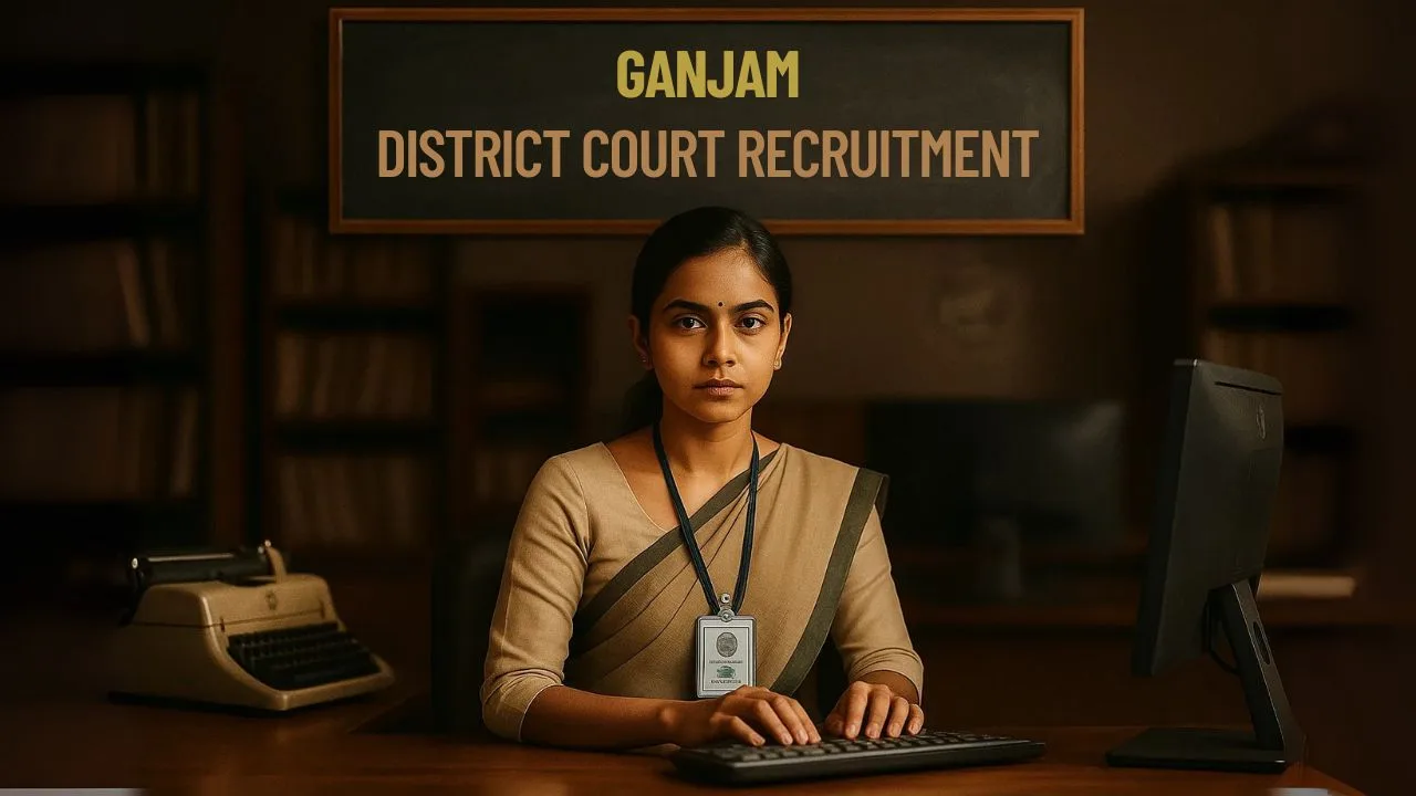 Ganjam District Court Recruitment 2025
