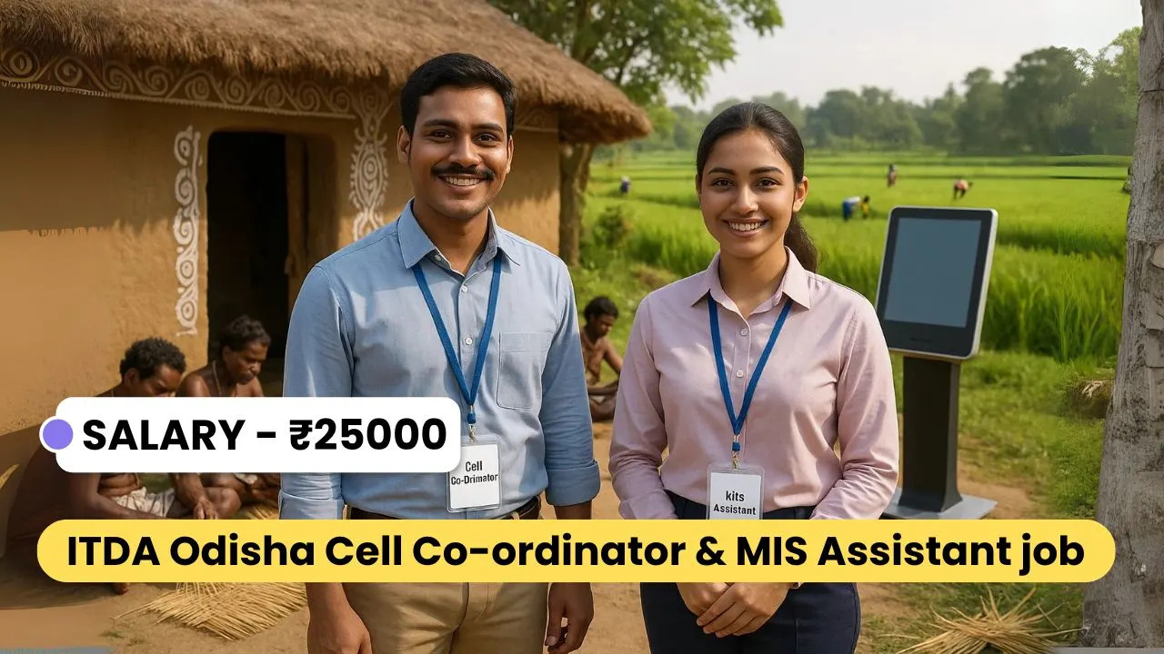 ITDA Odisha Recruitment 2025