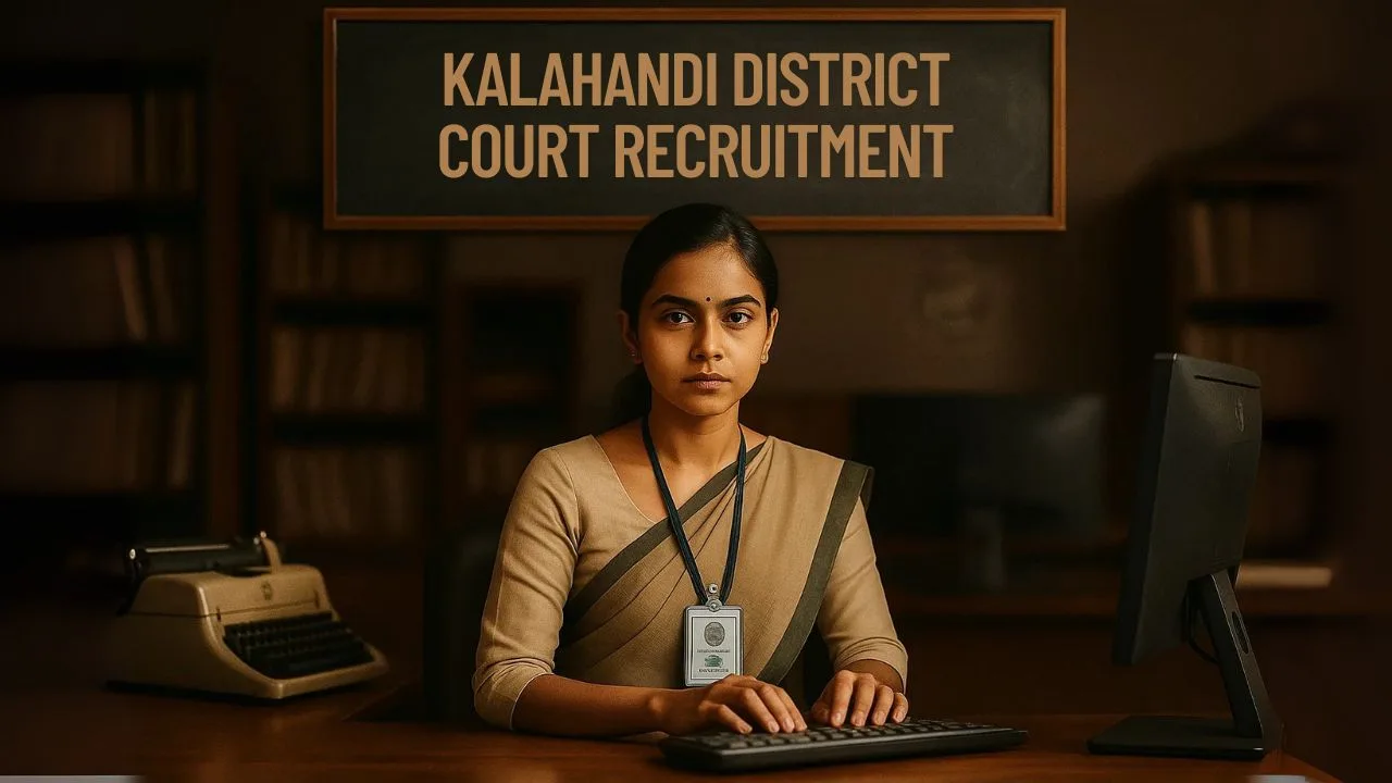 Kalahandi District Court Recruitment 2025