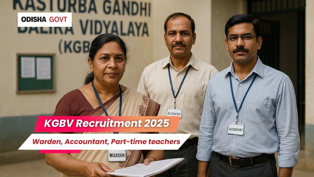 KGBV Koraput Recruitment 2025