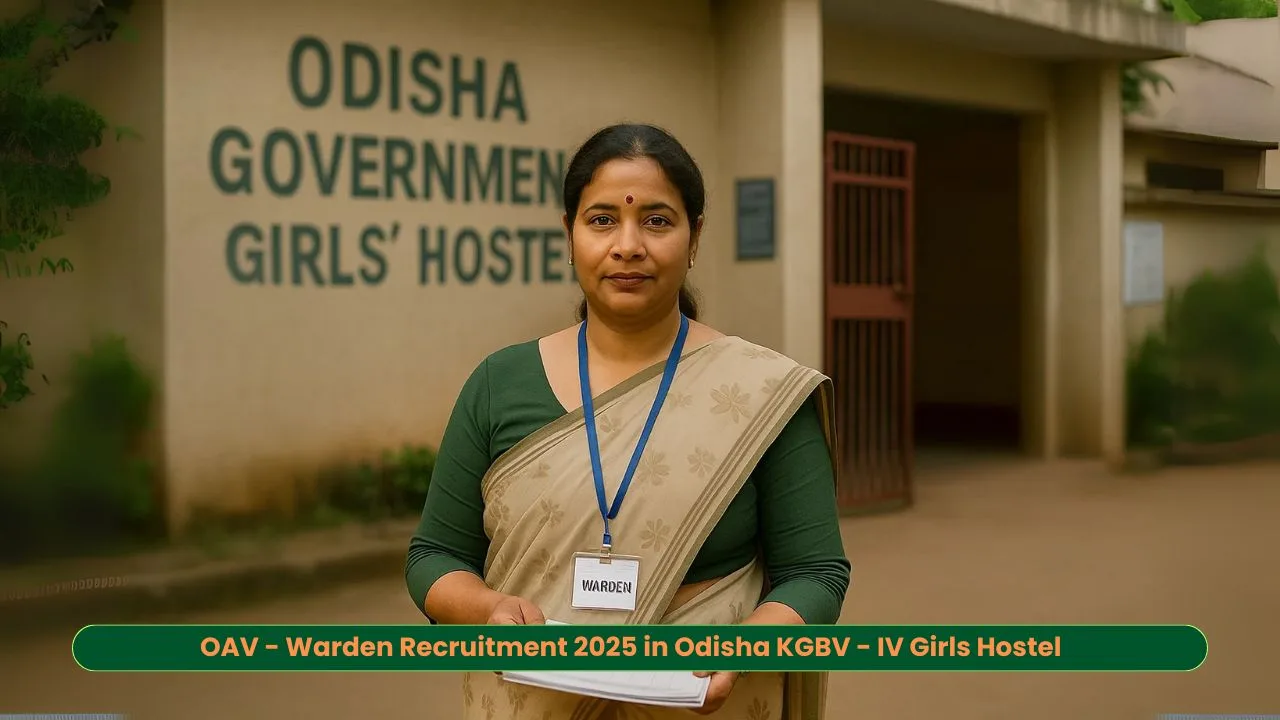 OAV Kandhamal Warden Recruitment 2025