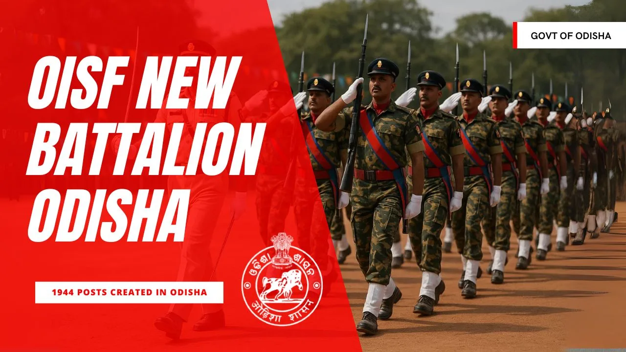 OISF New Battalion Recruitment 2025