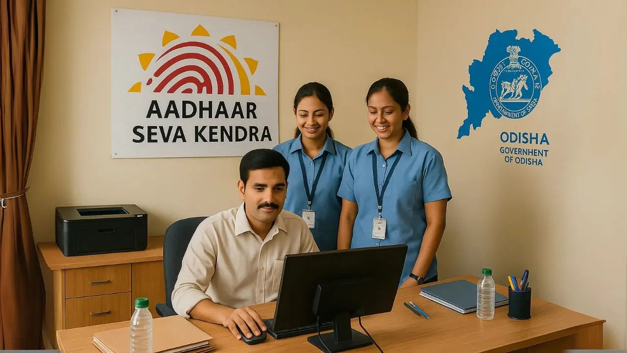 Aadhaar Operator Vacancy Odisha 2025