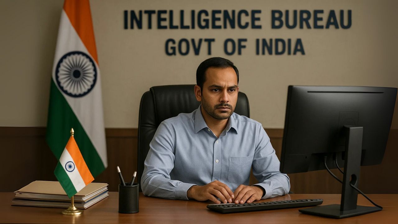 IB Security Assistant Recruitment 2025