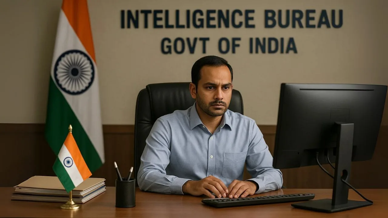 IB Security Assistant Recruitment 2025