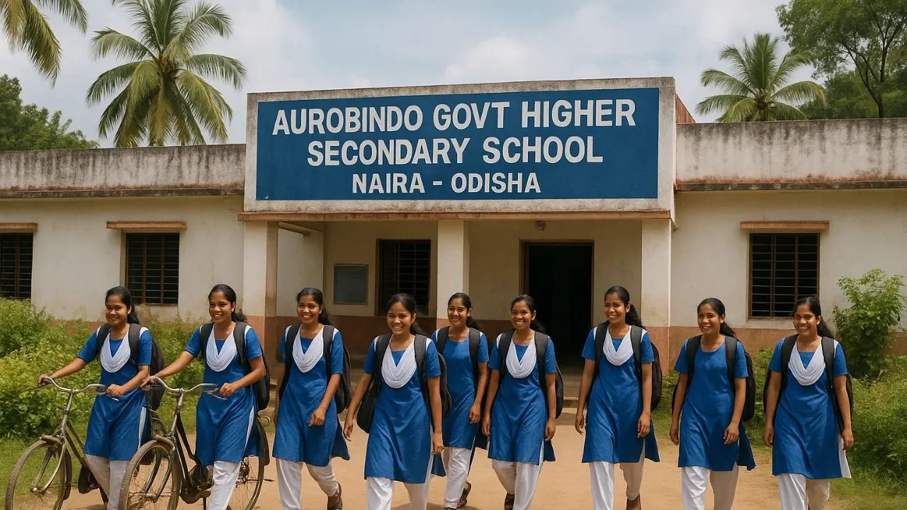 Aurobindo Govt HS School Naira Guest Faculty Job