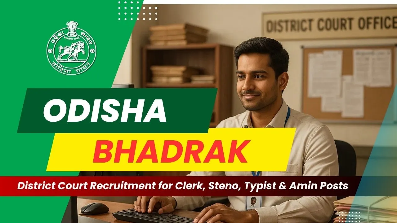Bhadrak District Court Recruitment 2025