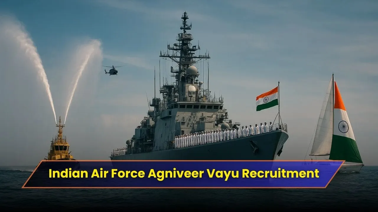 Indian Air Force Agniveer Vayu Recruitment 2025 Mayurbhanj