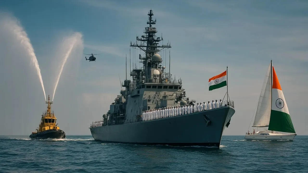 Indian Navy SSC IT Recruitment 2025