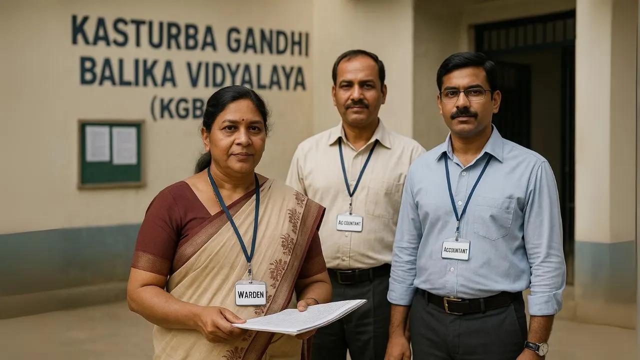 KGBV Keonjhar Recruitment 2025