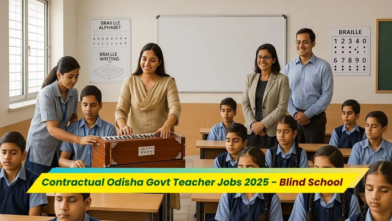Contractual Teacher Recruitment Bhadrak