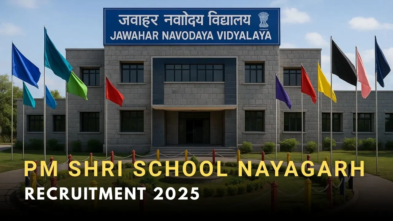PM Shri School Nayagarh Recruitment 2025