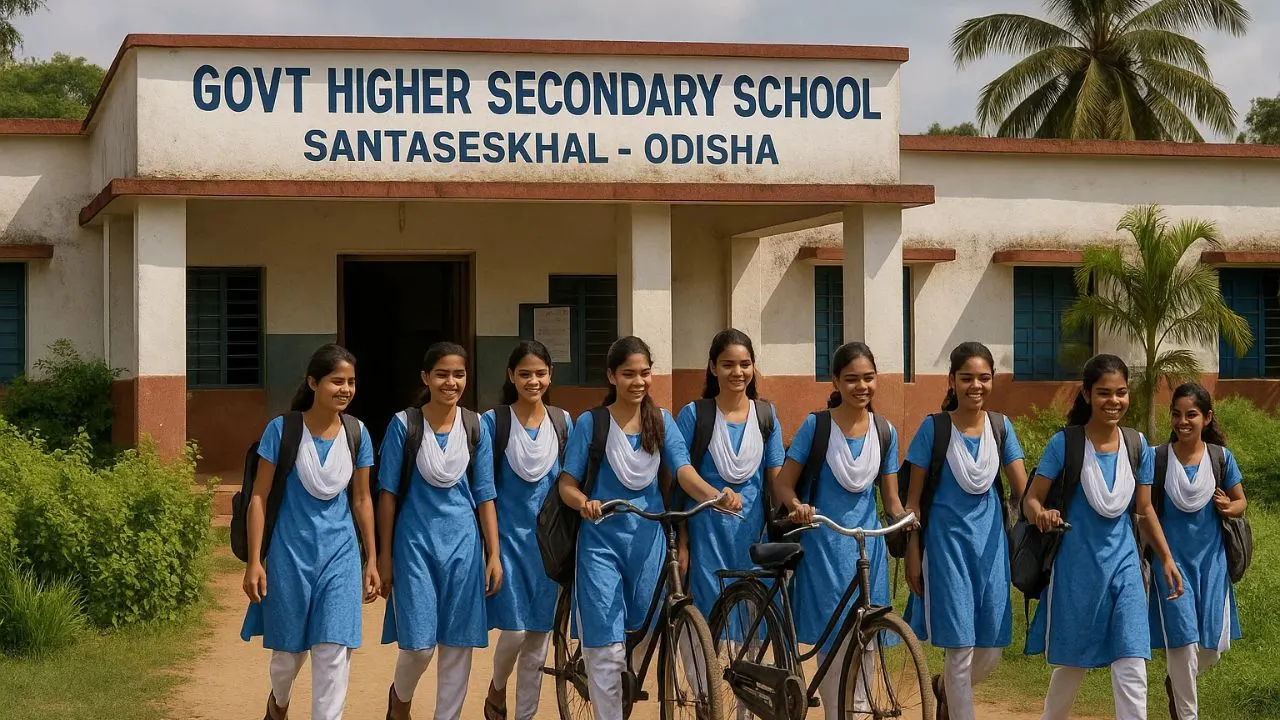 Govt HS School Santaseskhal Guest Faculty Job