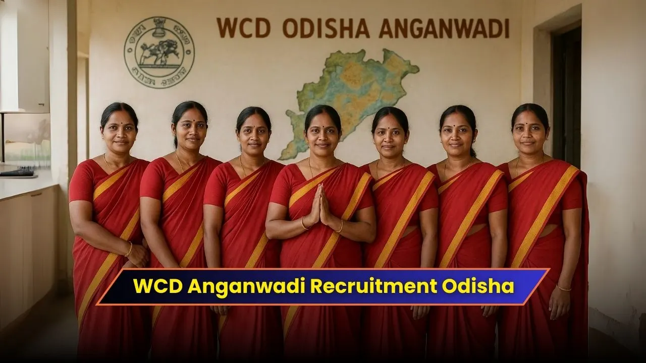 Anganwadi Recruitment Sundargarh