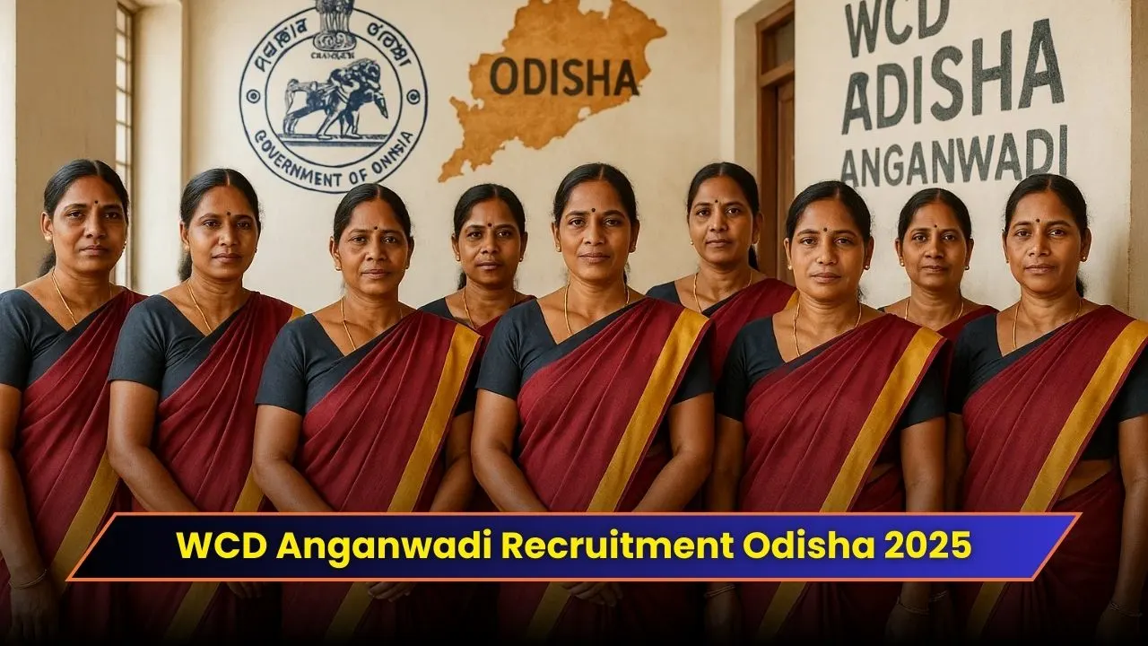 Anganwadi Recruitment Khordha