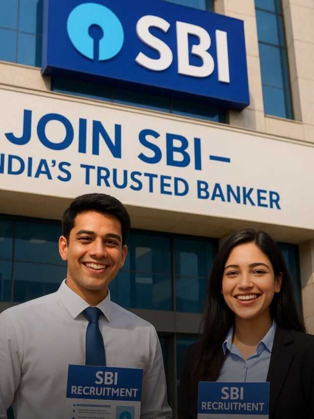 SBI Junior Associate Recruitment 2025