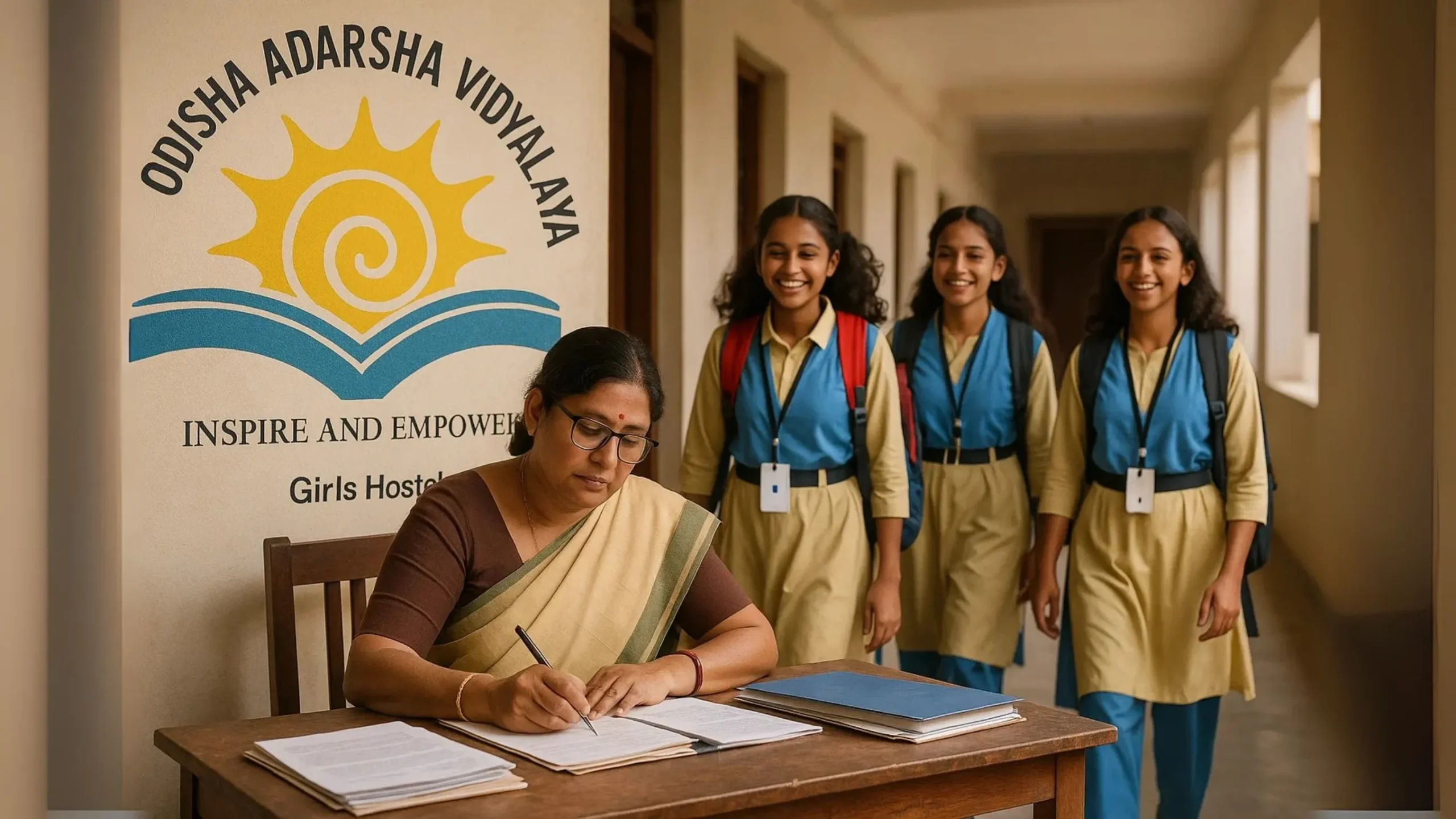 OAV Tileibani Warden Recruitment 2025