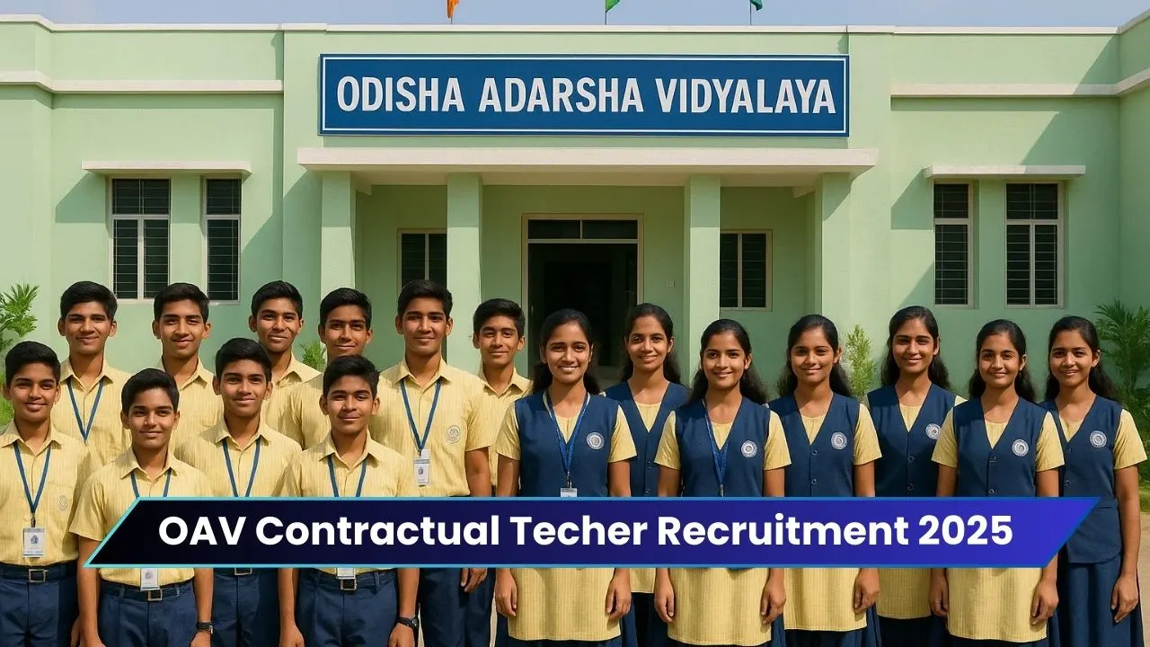 OAV Kalahandi Guest Teacher Recruitment 2025