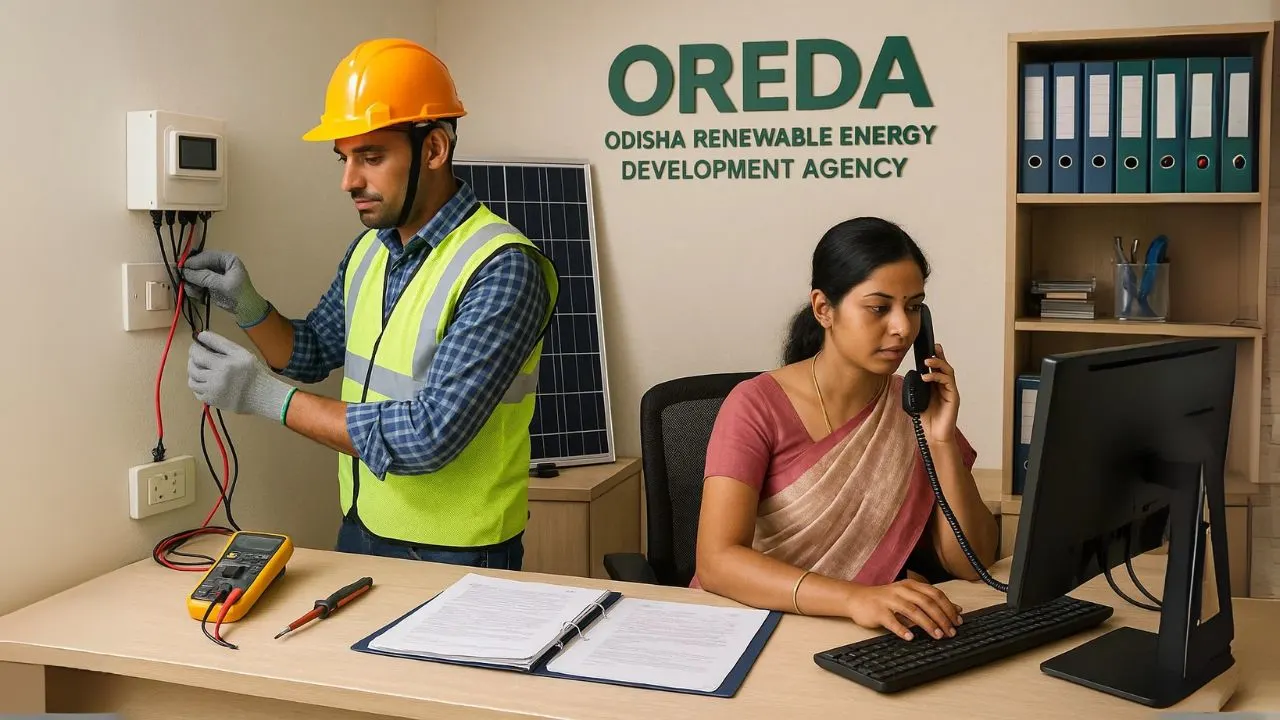 OREDA Technician & Junior Assistant Recruitment 2025