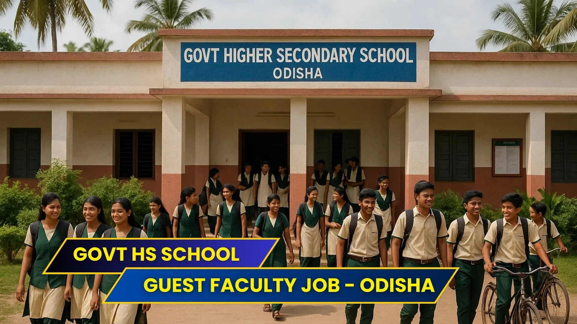 Govt HS School Chatahandi Guest Faculty Job 2025 Notification