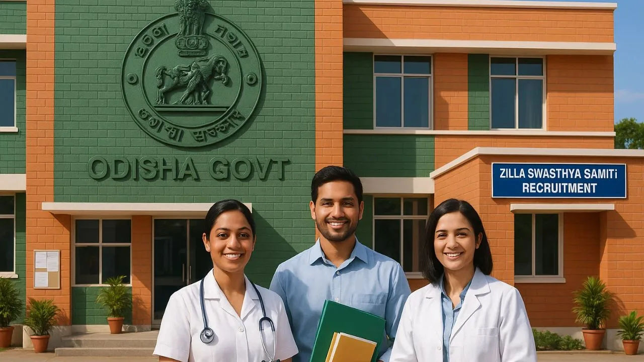 Zilla Swasthya Samiti Dhenkanal Recruitment 2025
