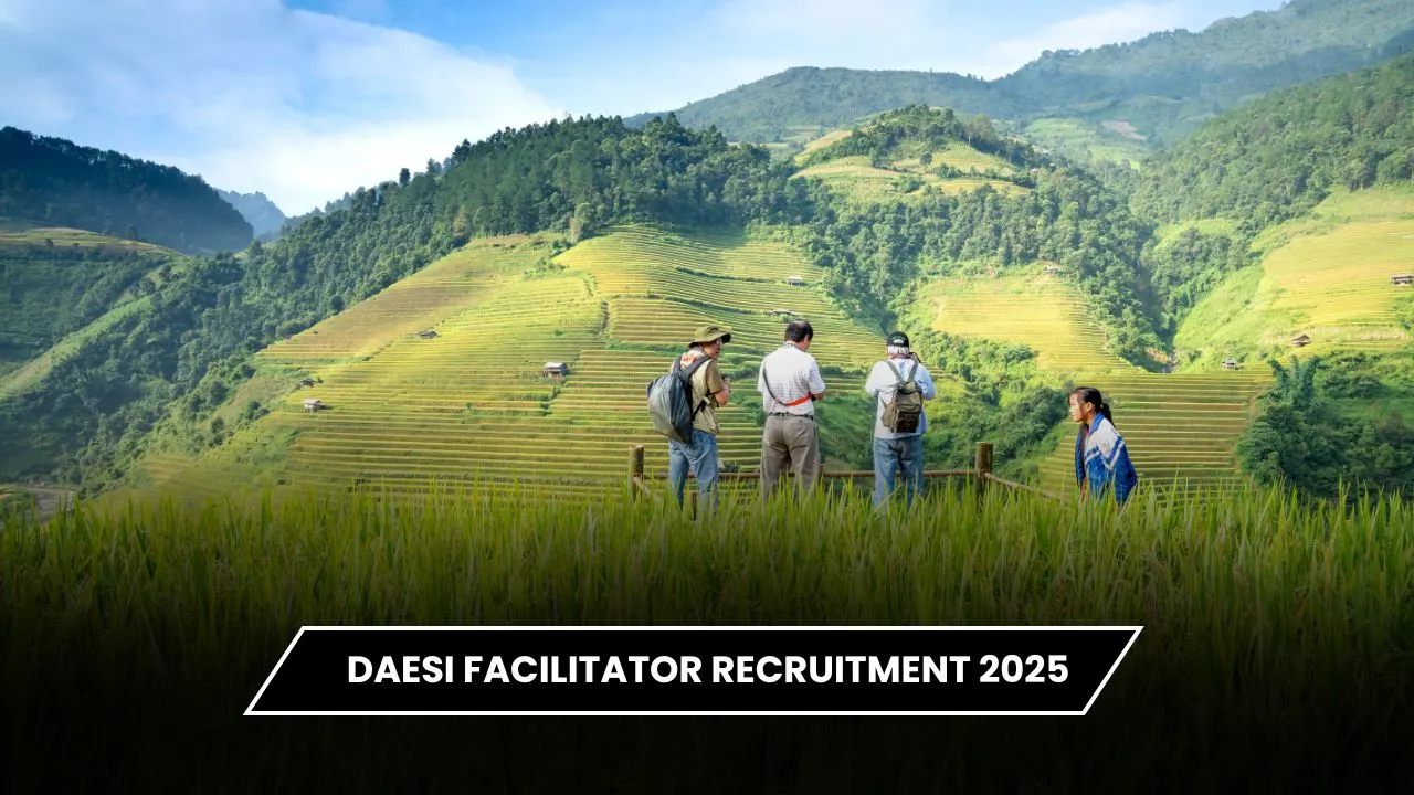 DAESI Facilitator Recruitment 2025