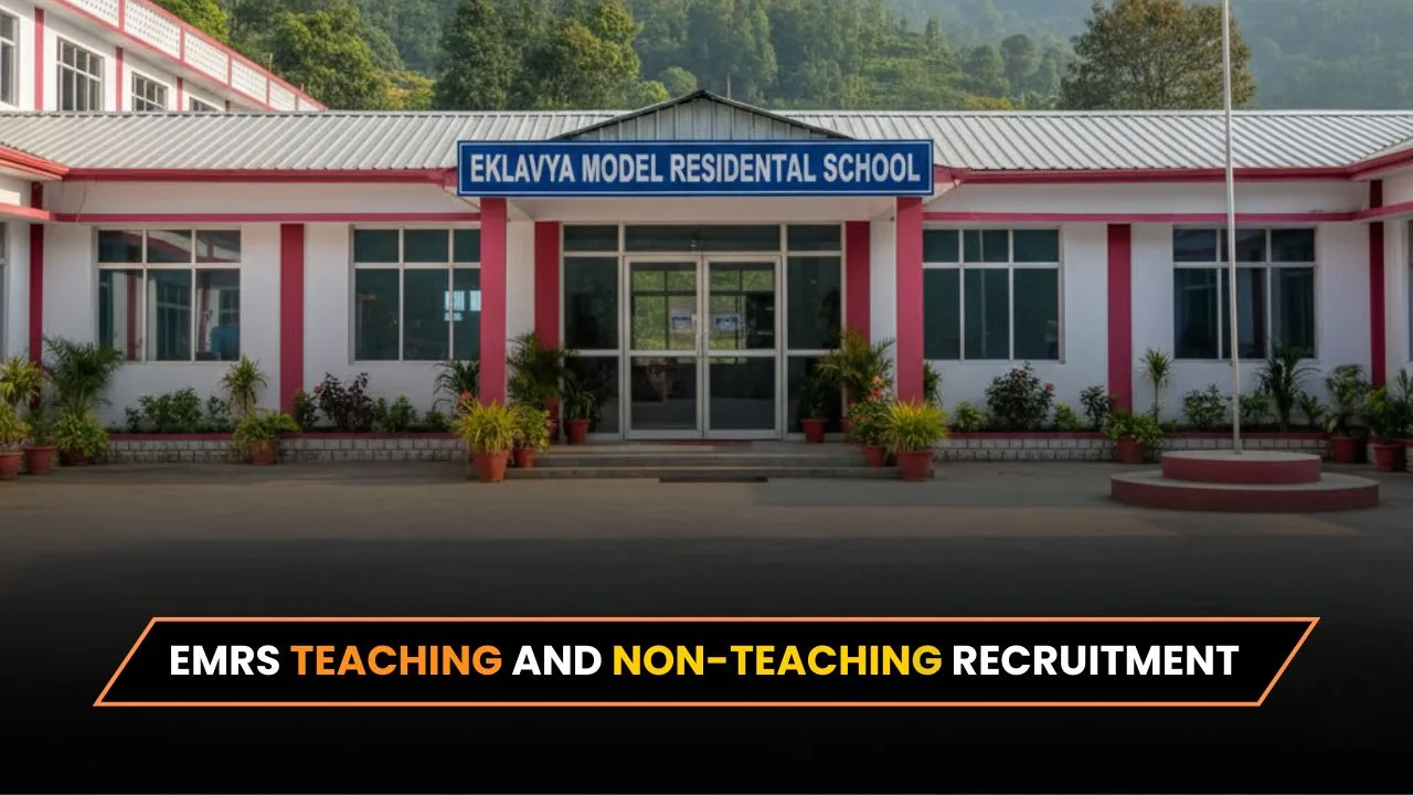EMRS Teaching and Non-Teaching Recruitment 2025