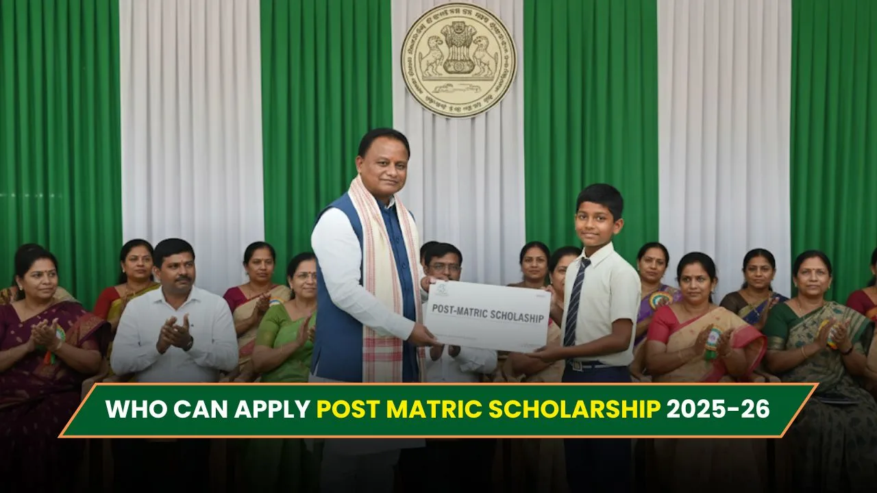 Who Can Apply Post Matric Scholarship 2025-26