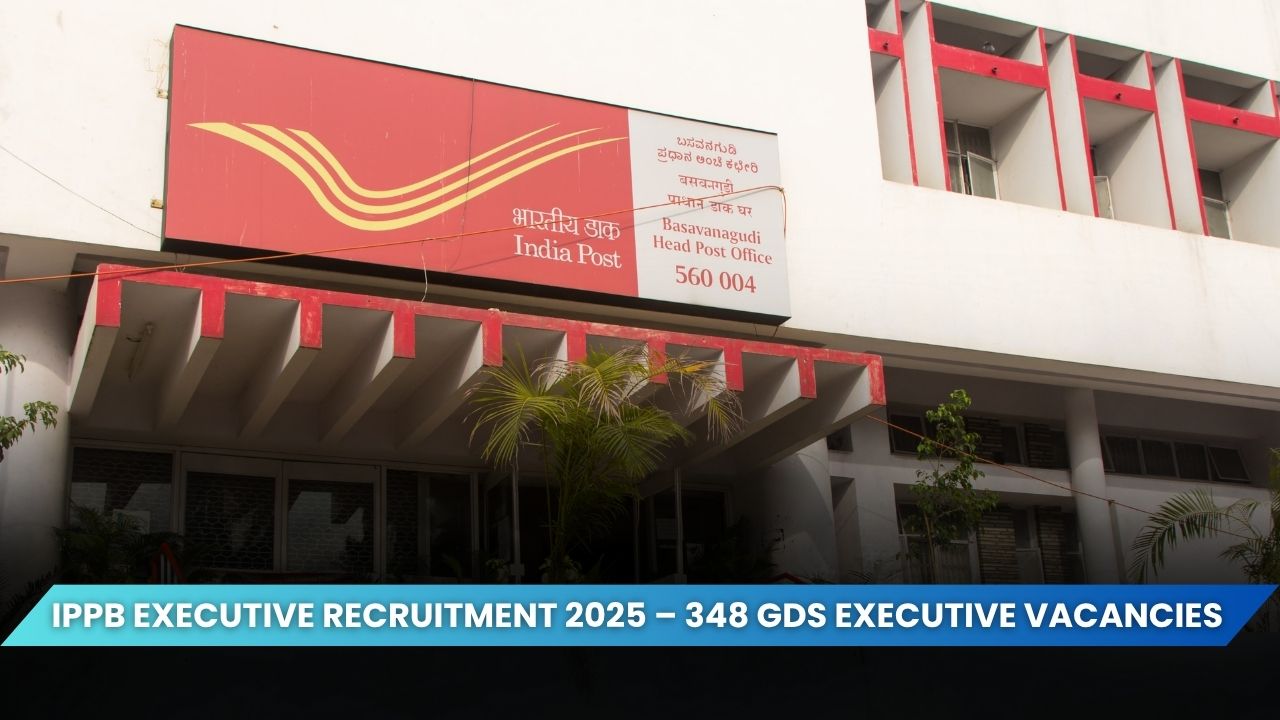 IPPB Executive Recruitment 2025