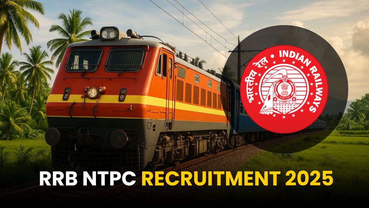 RRB NTPC Recruitment Notification 2025