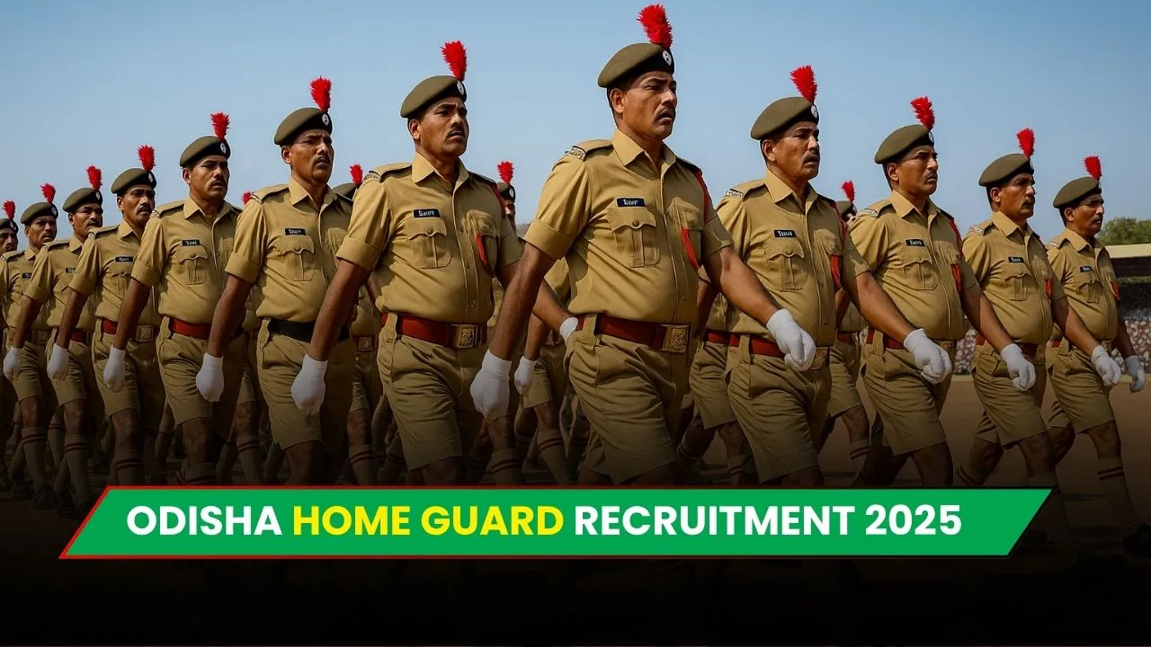 Odisha Home Guard Recruitment 2025