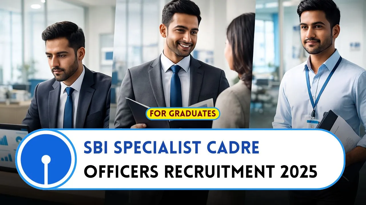 SBI Specialist Cadre Officers Recruitment 2025