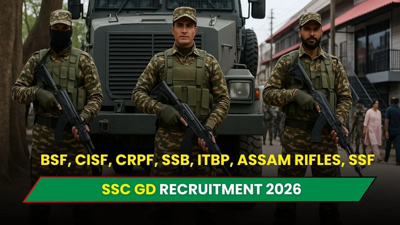 SSC GD Recruitment 2026