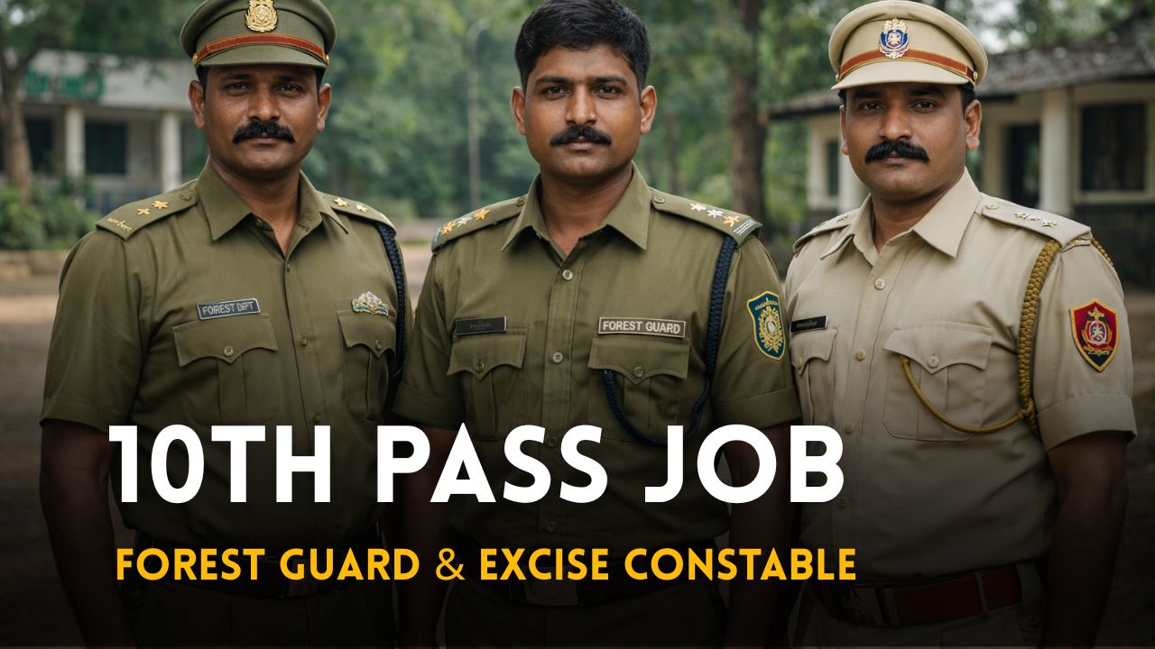 OSSSC Forest Guard & Excise Constable Recruitment 2025