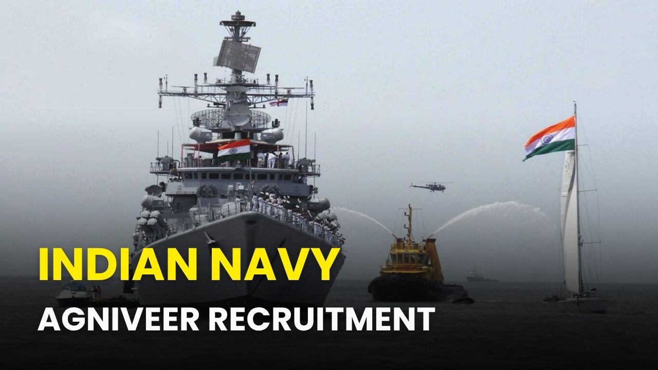 Indian Navy Agniveer Recruitment