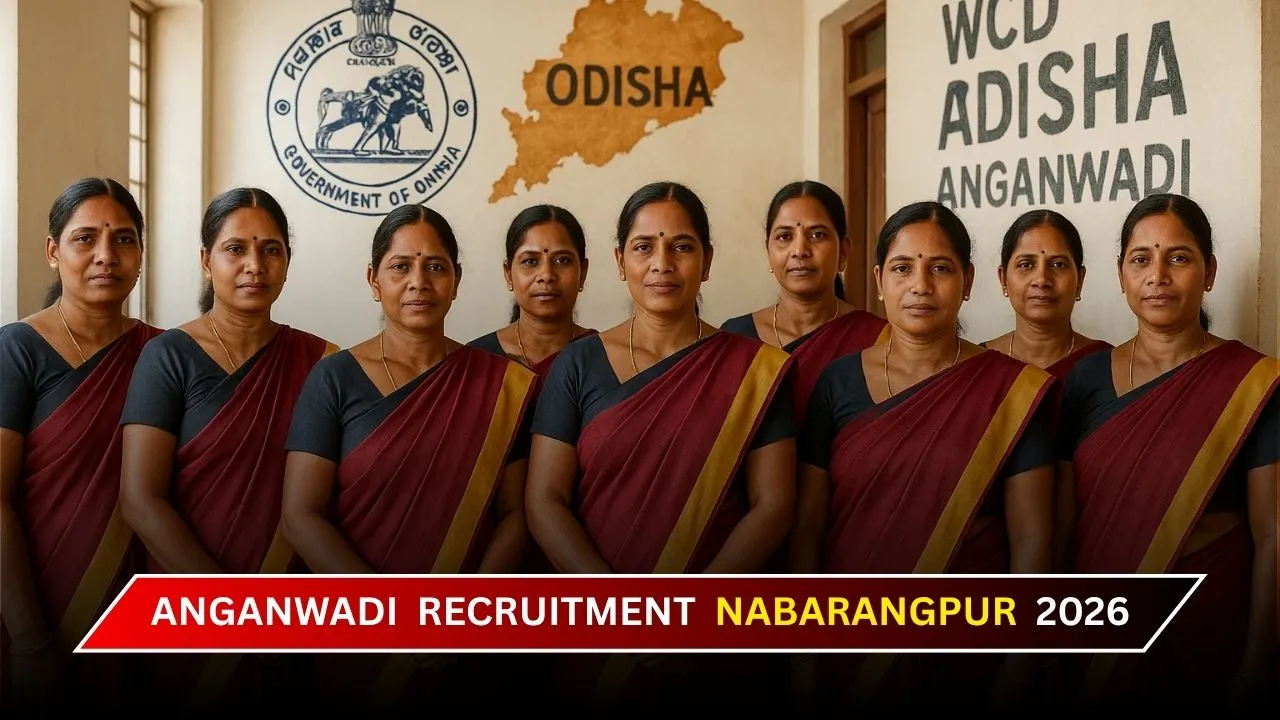 Anganwadi Recruitment Nabarangpur 2026