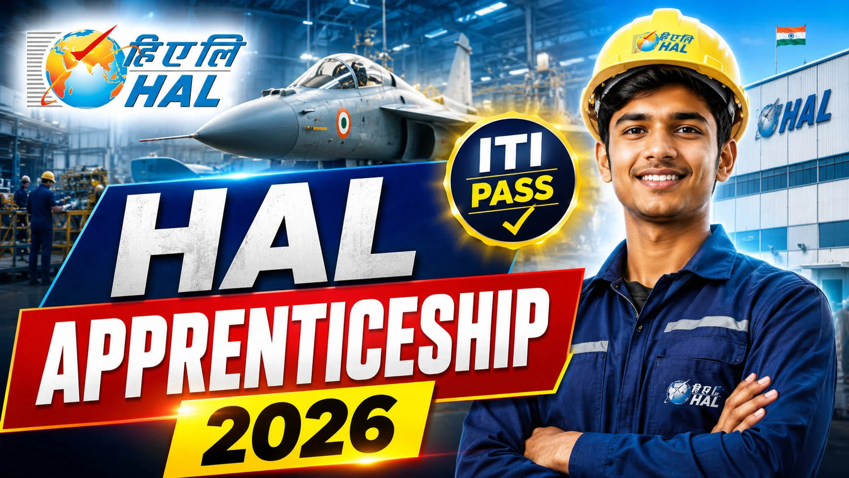 HAL NAPS Trade Apprentice Recruitment 2026