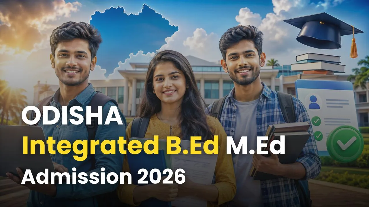 Odisha Integrated B.Ed-M.Ed Admission 2026